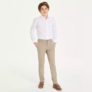 B by Brooks Brothers Tan Classic Pants - NWT